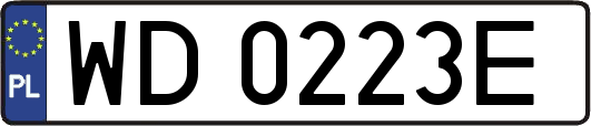 WD0223E