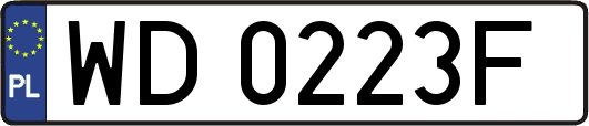WD0223F