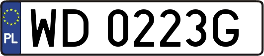 WD0223G