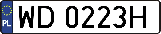 WD0223H