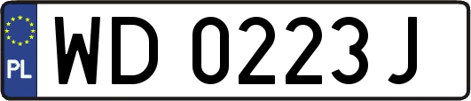 WD0223J