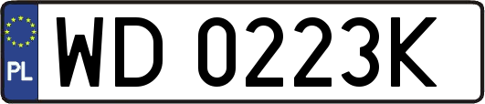 WD0223K