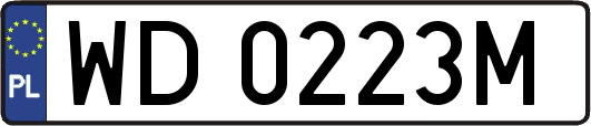 WD0223M