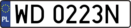 WD0223N