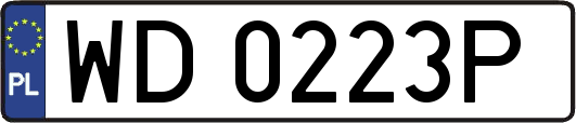 WD0223P