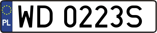 WD0223S