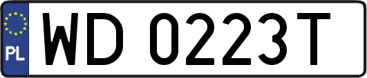 WD0223T