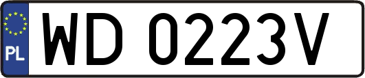 WD0223V