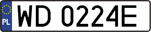 WD0224E