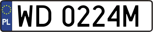 WD0224M