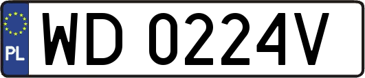 WD0224V