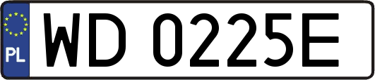 WD0225E