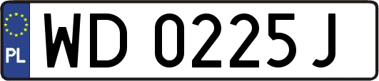 WD0225J