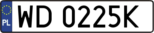 WD0225K
