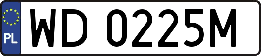 WD0225M