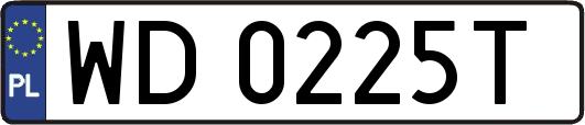 WD0225T