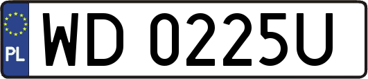 WD0225U