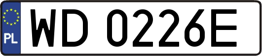 WD0226E