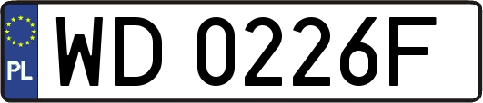 WD0226F
