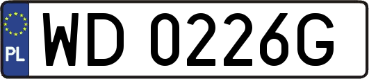 WD0226G