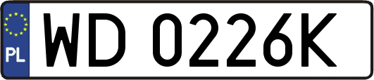 WD0226K