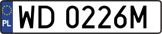 WD0226M