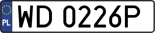 WD0226P