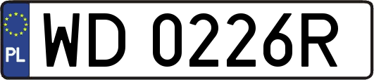 WD0226R