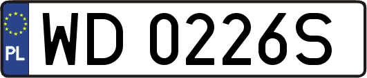 WD0226S