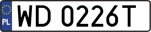 WD0226T