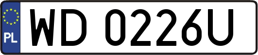 WD0226U