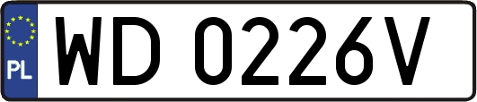 WD0226V