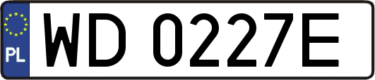 WD0227E