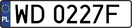 WD0227F