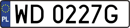 WD0227G