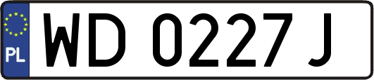 WD0227J