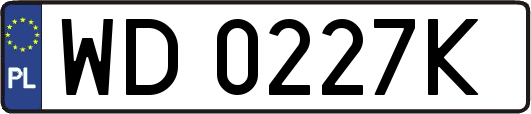 WD0227K