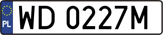WD0227M