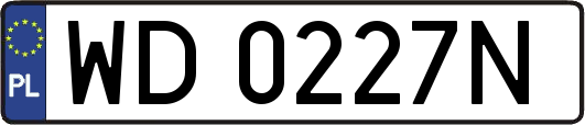 WD0227N