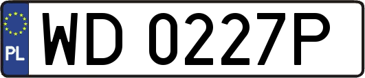 WD0227P