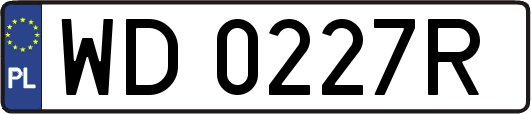WD0227R