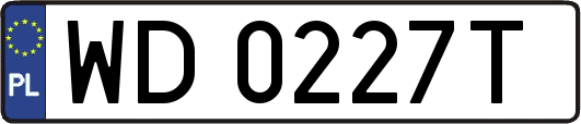 WD0227T