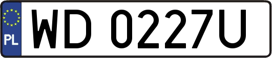 WD0227U