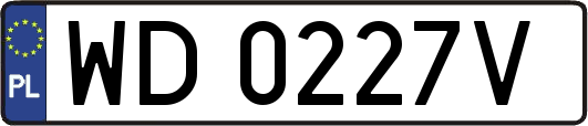 WD0227V