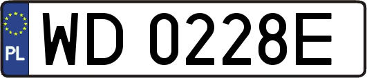 WD0228E