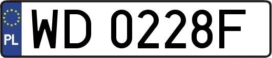 WD0228F
