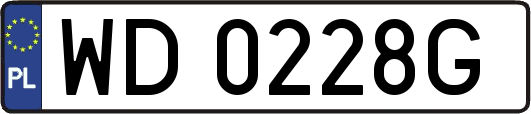 WD0228G
