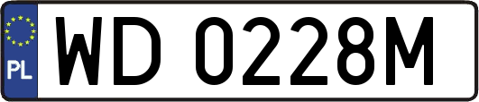 WD0228M