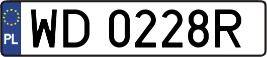 WD0228R