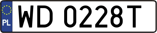 WD0228T